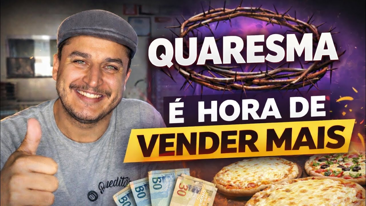 OPORTUNIDADE para o dono de PIZZARIA VENDER MAIS