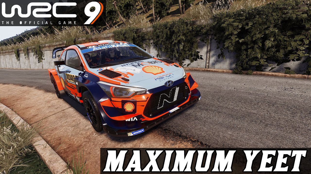 MAXIMUM YEET! | WRC 9 | Moselland, Germany (World Record)