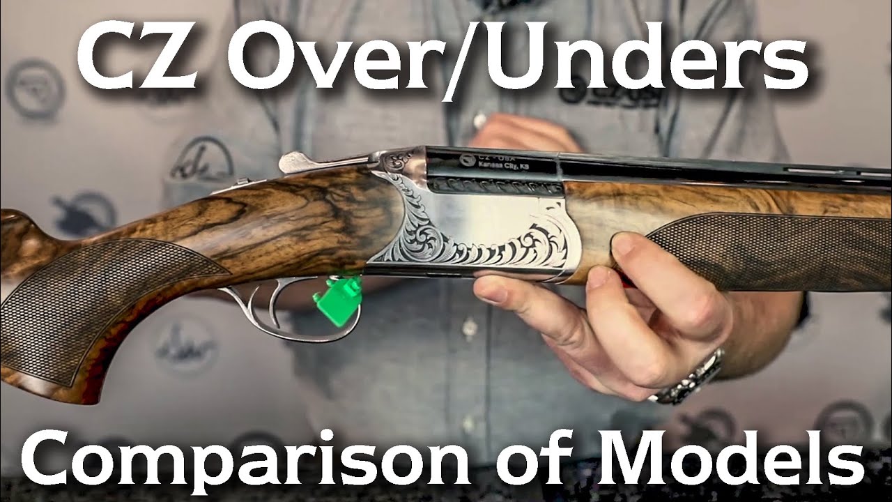 CZ Over/Under Shotguns -- A Comparison of Models