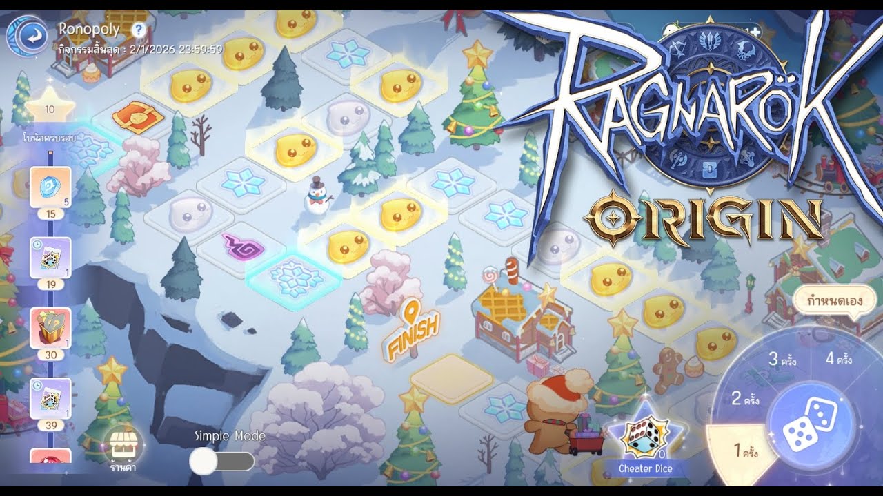Valhalla Ronopoly  Ragnarok Origin Global
