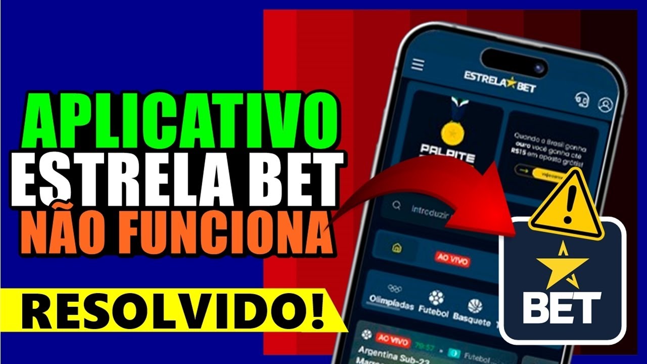 ESTRELA BET N&Atilde;O ABRE ou N&Atilde;O FUNCIONA no CELULAR? Aprenda a RESOLVER!