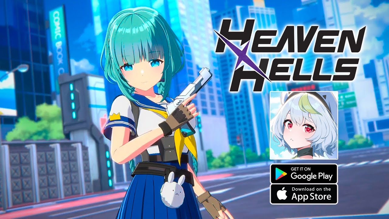 HEAVENHELLS - Anime Squad RPG Gameplay (Android/iOS)