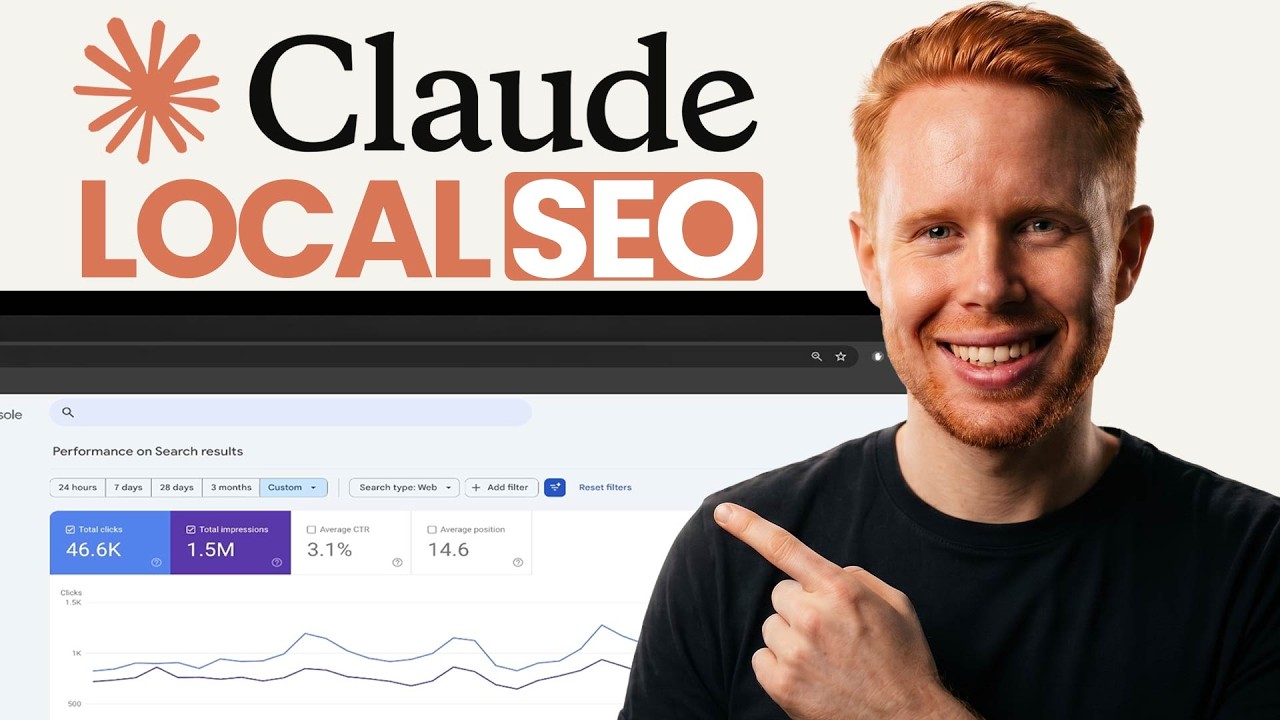 Claude Code Local SEO: How I Got 50,000 Google Clicks/Mo (Steal This)