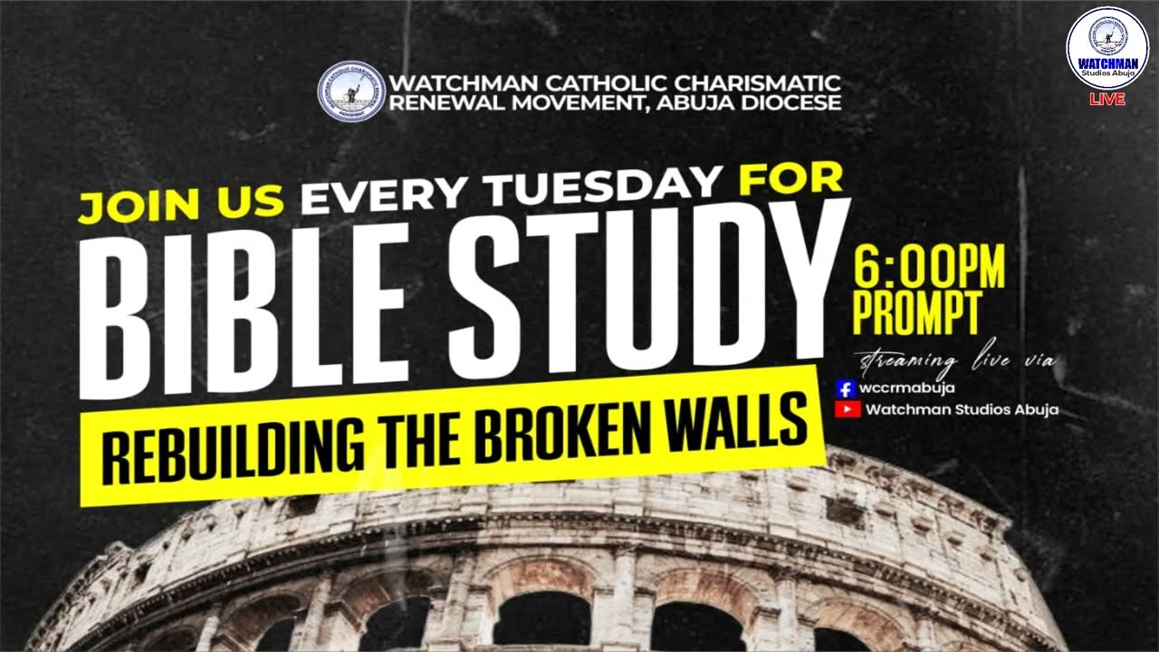 Rebuilding The Broken Walls 52-  WBS10032026