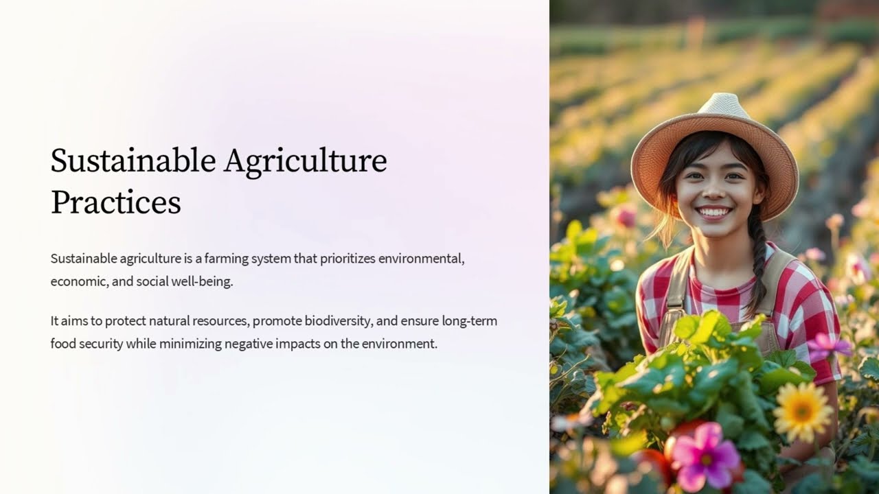 Agricultural Biology Mini-Lecture (22 Minutes)