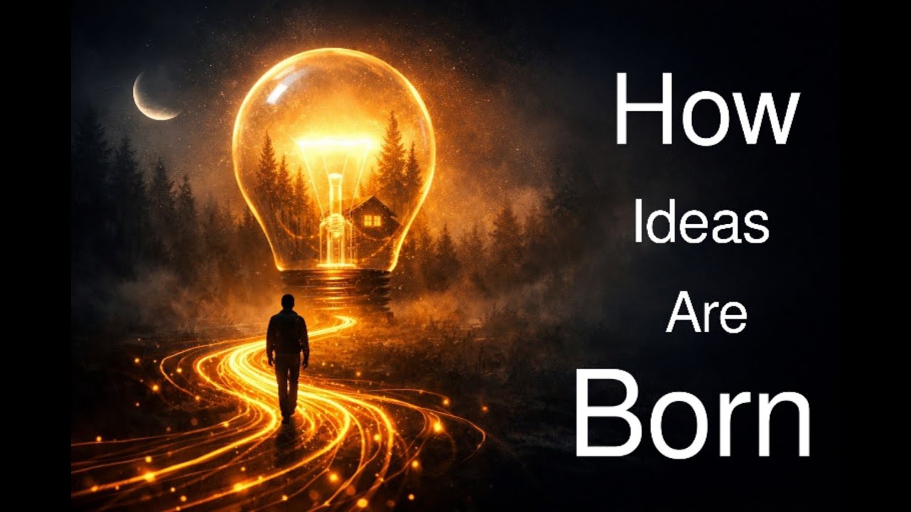 How Ideas Are Formed | من أين تأتي الأفكار؟