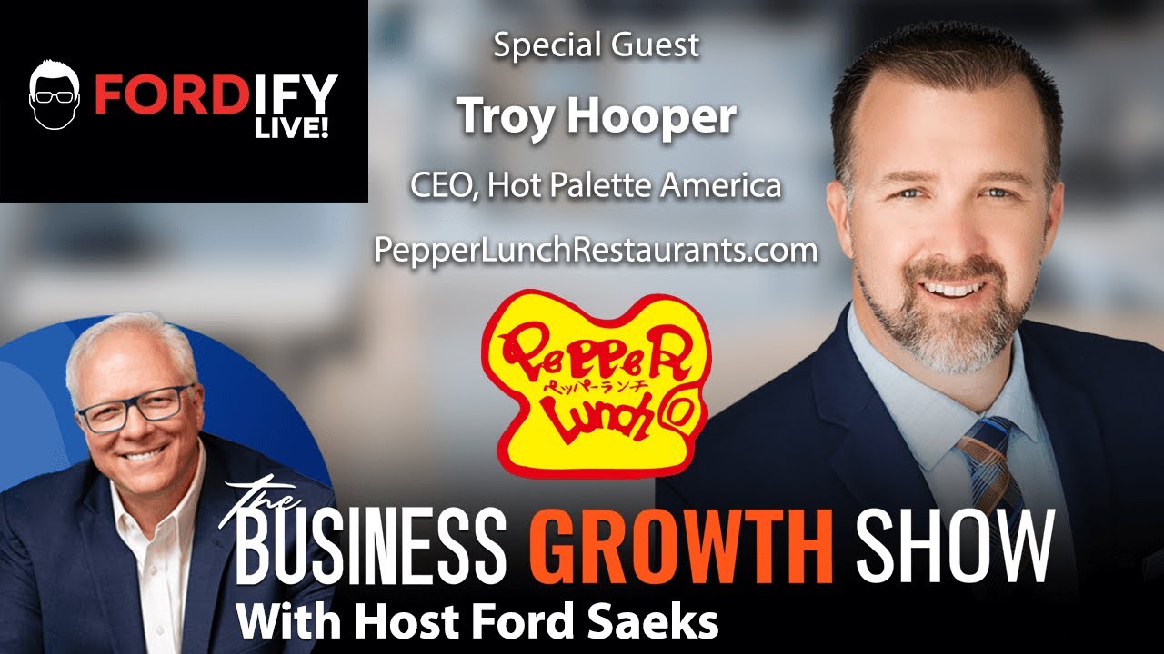 Scaling Franchise Growth with Troy Hooper | The Business Growth Show