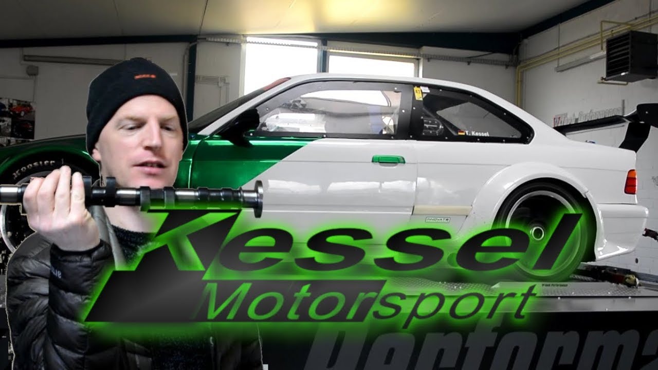 E36 GTR Dyno - Prüfstand und Nockenwelle umbauen