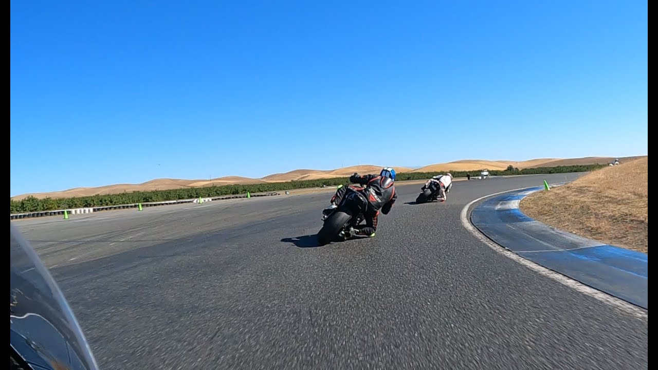 Thunderhill East 10/5/25 with PTT - 1st session following Eithan and Bill.