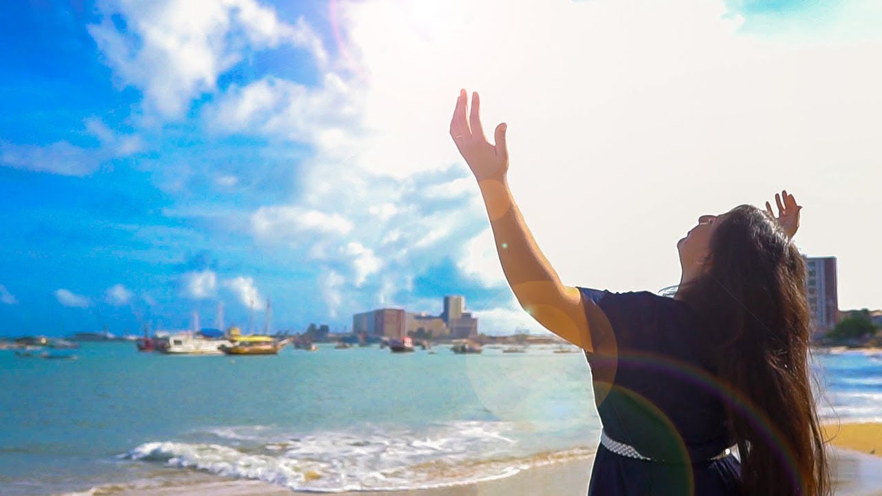 Deus te escolheu - Juliana Paiva (Clipe Oficial)