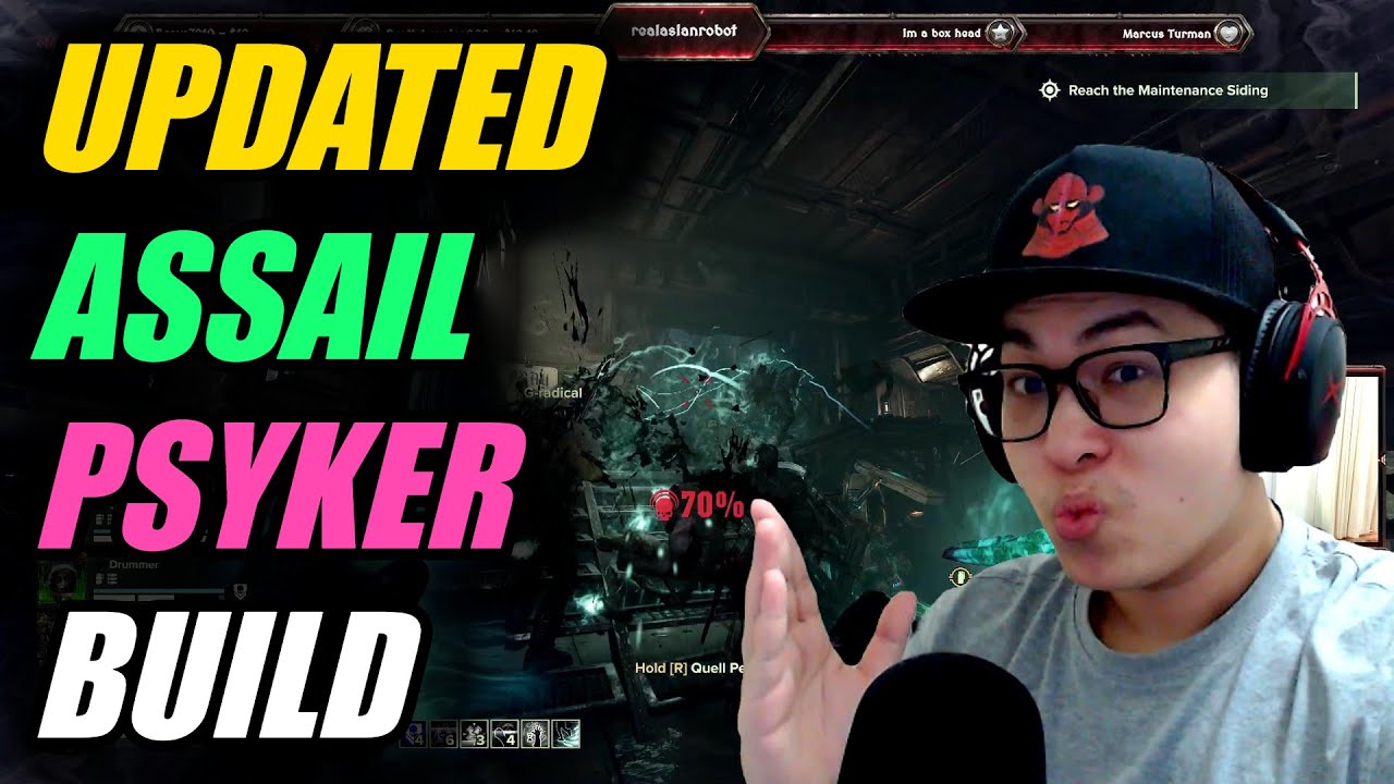 🔮 Master the Assail Psyker for MASSIVE Damage! | Warhammer 40,000: Darktide Guide (Patch #14)