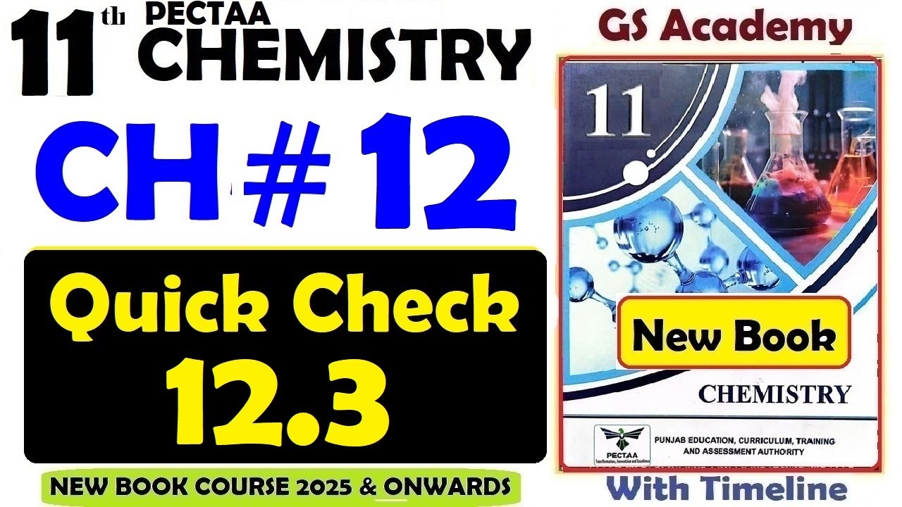 Quick Check 12.3, Chapter 12, Nitrogen and Sulfur, Class 11 Chemistry, 11th chem, GS Academy, New