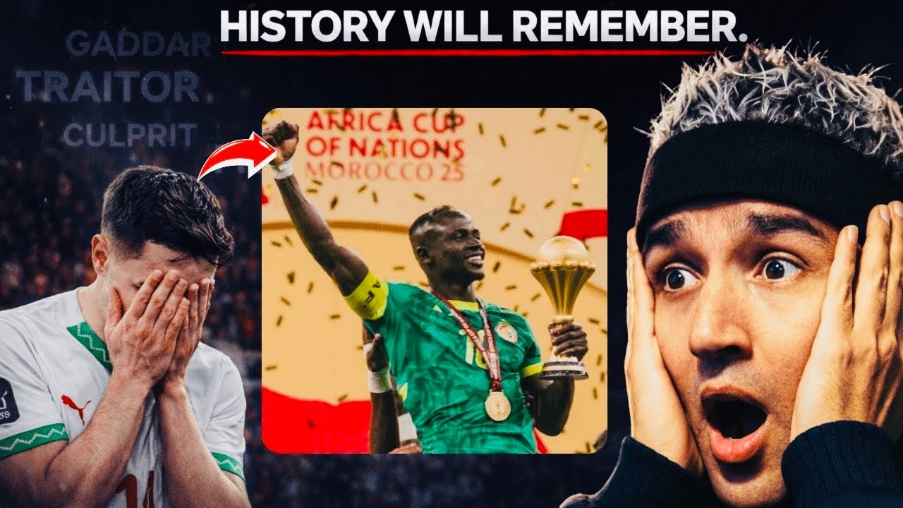 AFCON Final Controversy | Senegal vs Morocco | Barca हार्यो