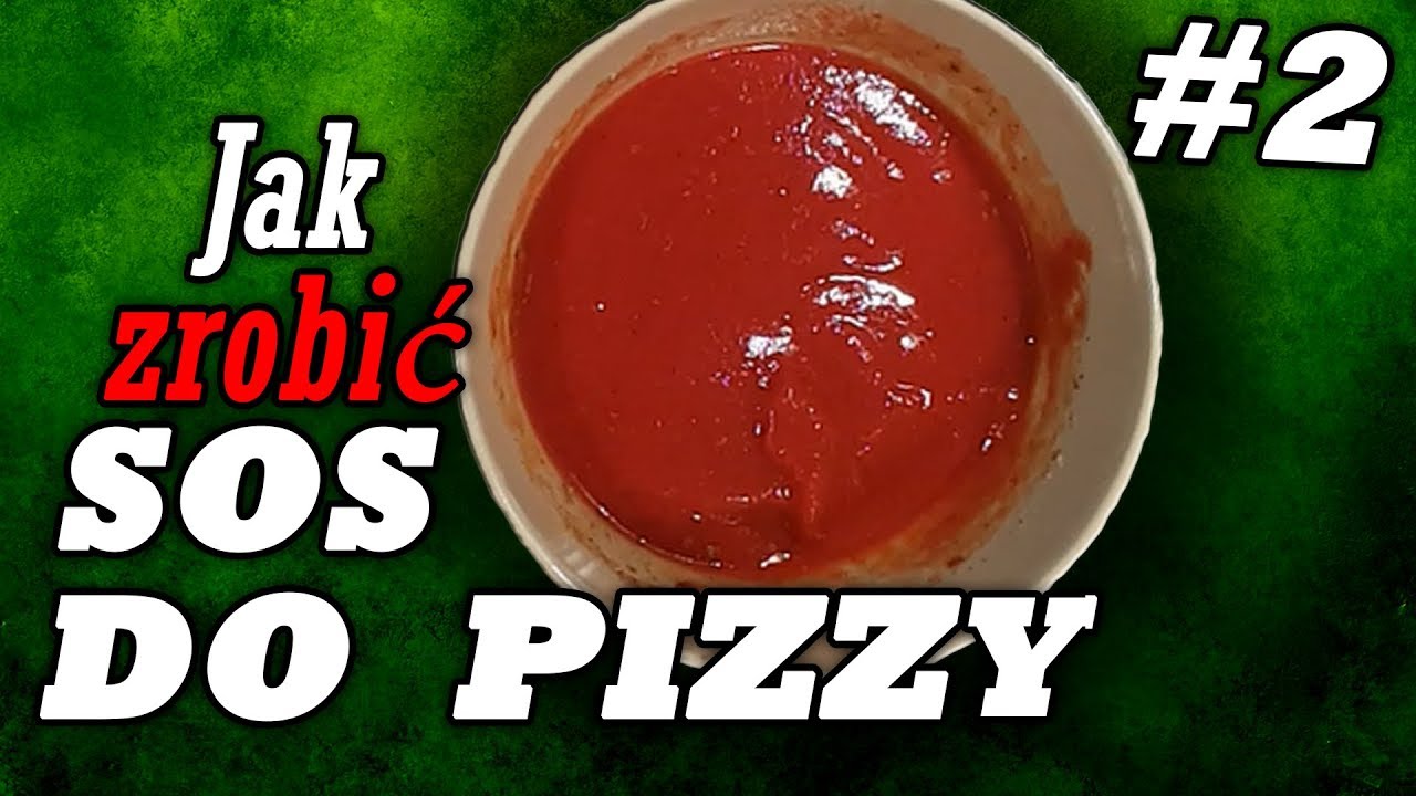 Sos do PIZZY z koncentratu pomidorowego - Szybki i dobry - Smacznie #2
