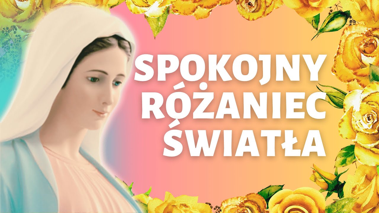 ŚWIATŁA | SPOKOJNY RÓŻANIEC | ks. Mateusz Szerszeń CSMA