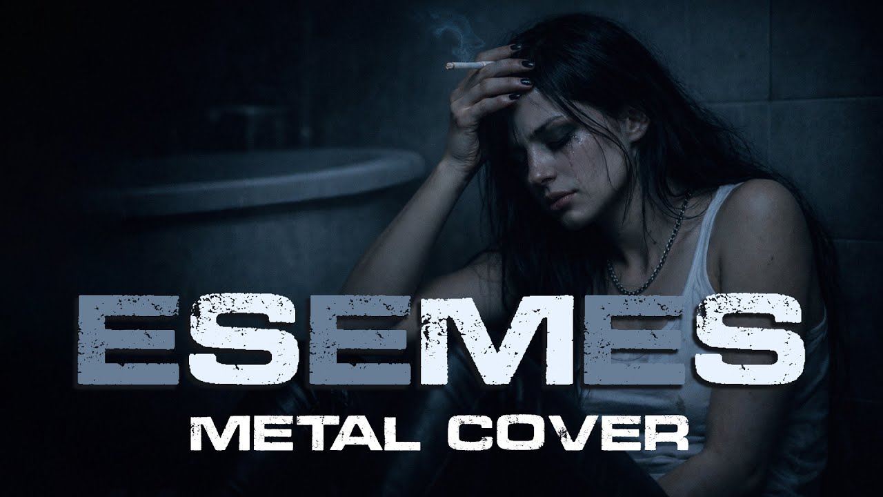 ESEMES - metal cover (Lucie Bílá, AI)