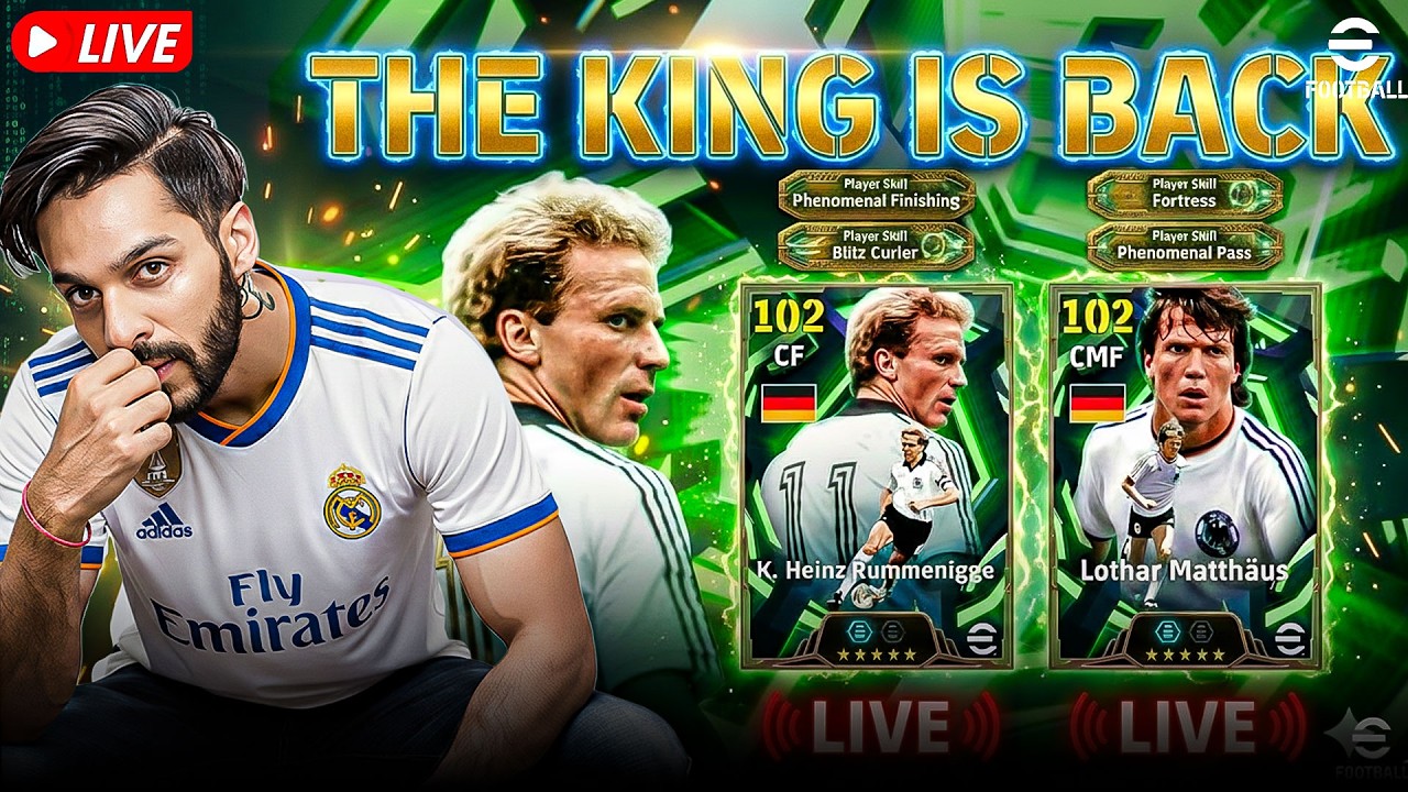 UNSTOPPABLE! The King is Back on the Pitch | eFootball 2026 | AnkiXisPlaying LIVE
