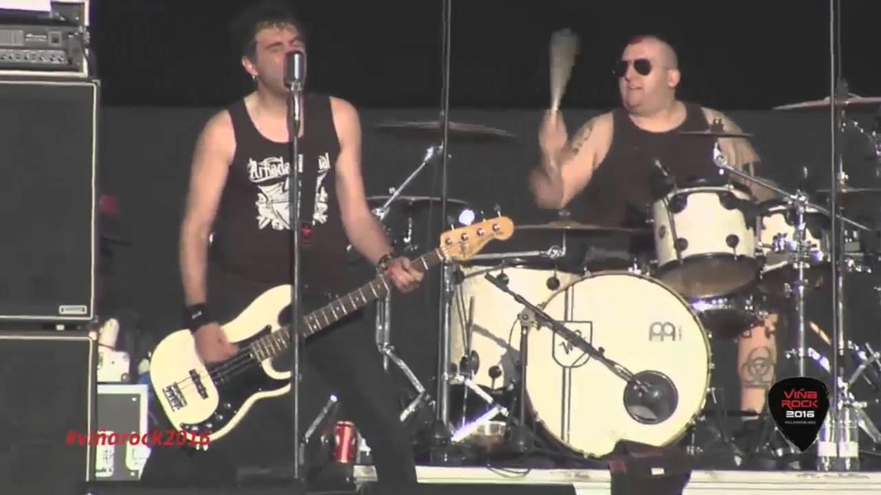 Kaotiko Concierto completo Vi&ntilde;a Rock 2016. HD