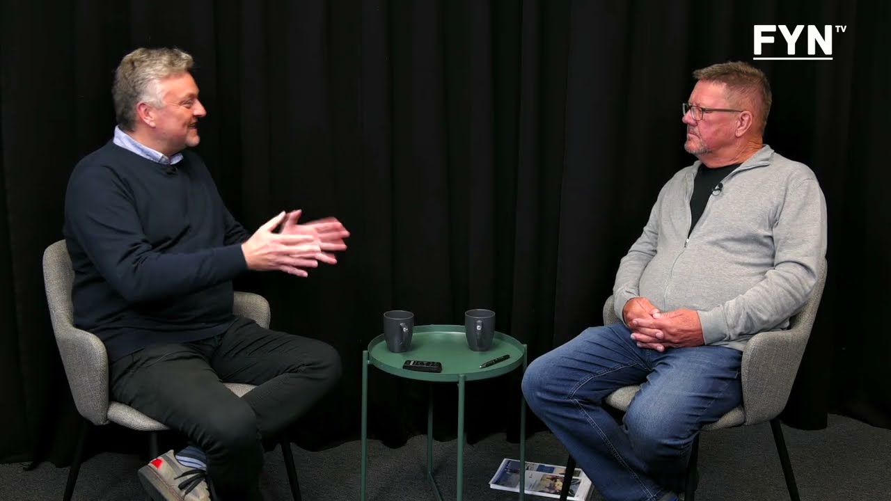 Ældrerådsvalget 2025 - Peter Liltorp, bestyrelsesmedlem i Danske Ældreråd.