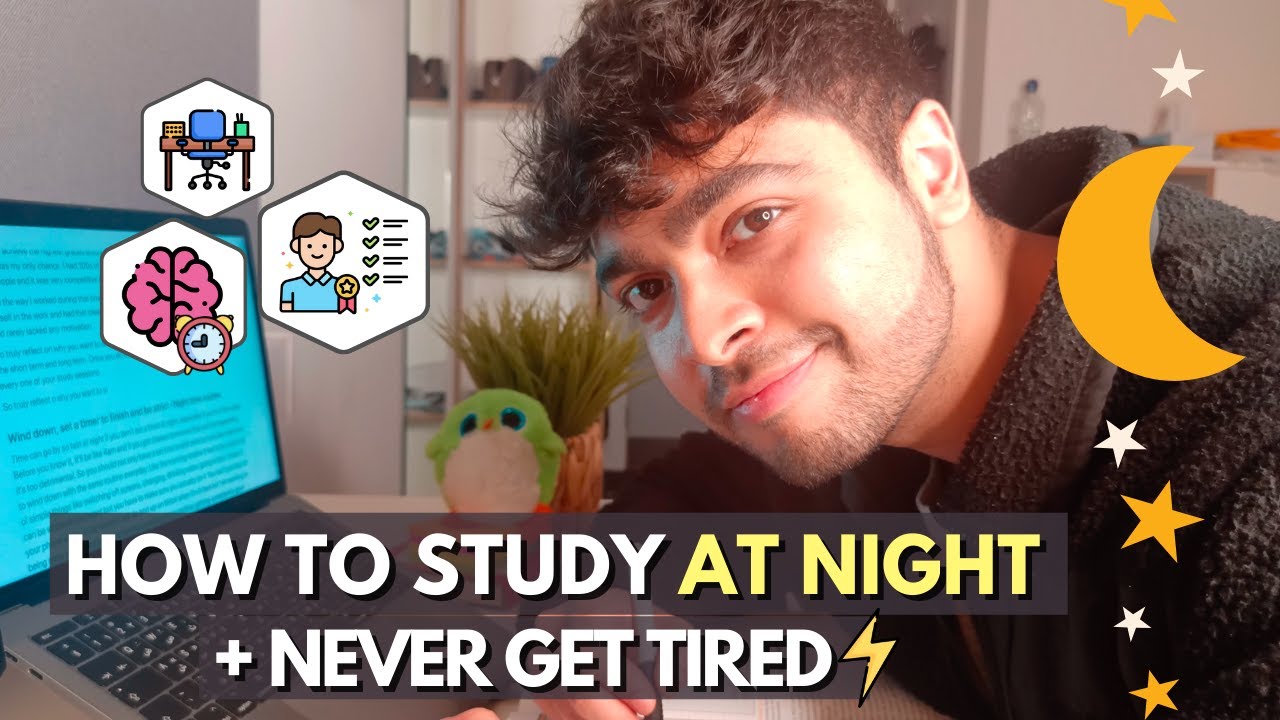 Helpful Guide to Study Effectively as a Night Owl