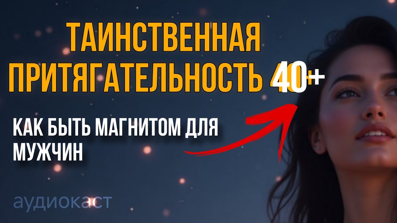 КАК ПРИВЛЕЧЬ МУЖСКОЕ ВНИМАНИЕ ПОСЛЕ 45 без макияжа и диет