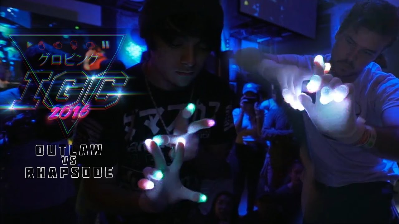 IGC 2016 - Outlaw vs Rhapsode | Legends Top 16 Match [EmazingLights.com]