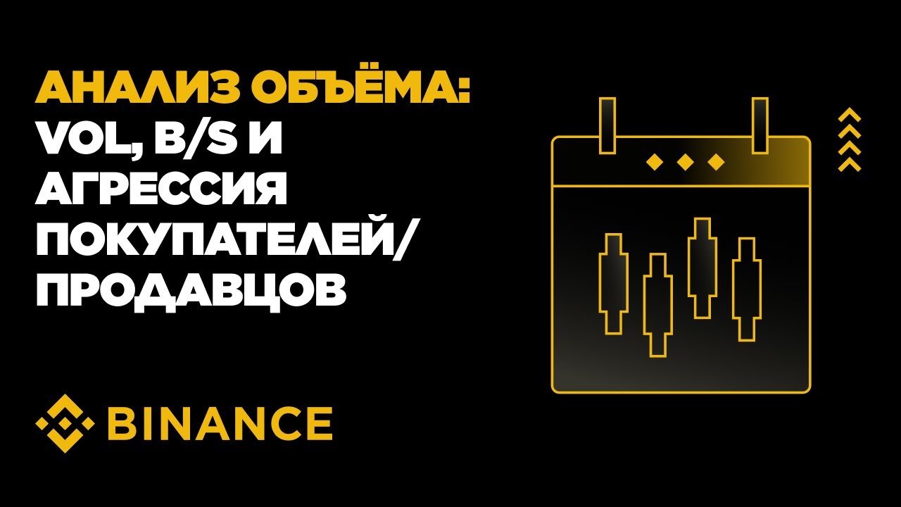 Анализ объёма: VOL, B/S и агрессия покупателей/продавцов