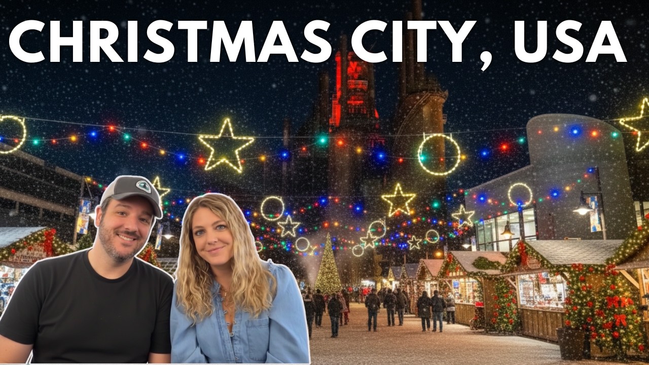 Is This the Most Magical Christmas Town in America? (Bethlehem, PA)