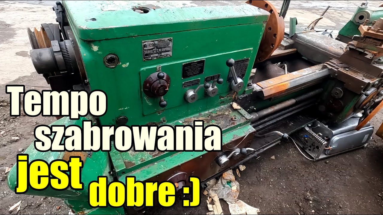 Co by nie mówić ale tempo szabrowania na złomie jest dobre :D Tu się nic nie ukryje ;)