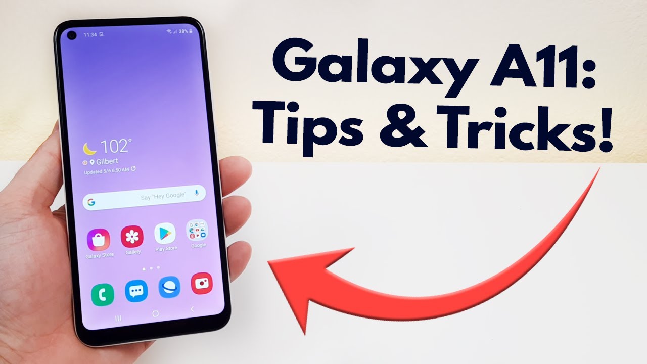 Samsung Galaxy A11 — советы и рекомендации! (Скрытые функции)