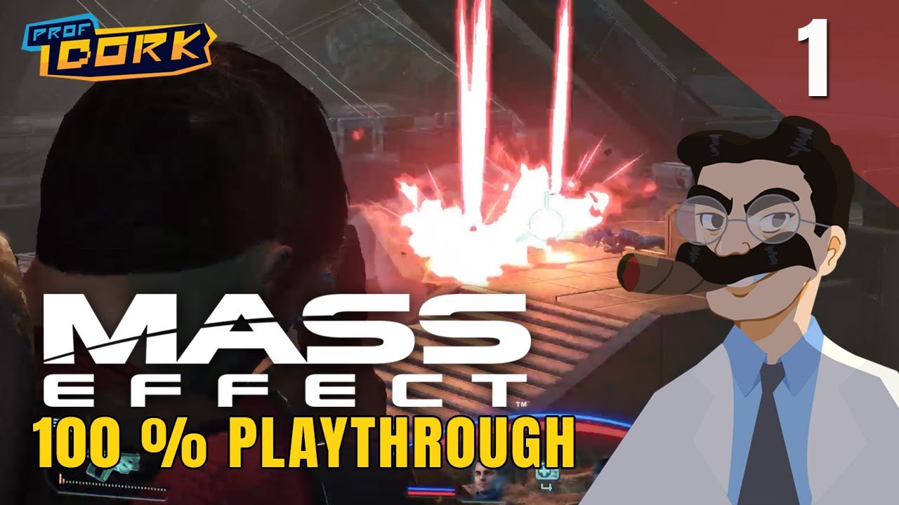 00% GALAXY MASTERCLASS! 🚀 | Mass Effect 1 (Ep. 1)