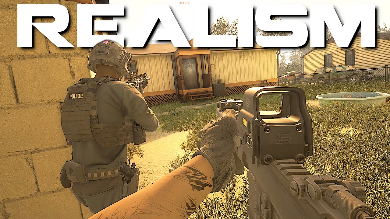 Realistic Hostage Rescue - Ready or Not Tactical Gameplay