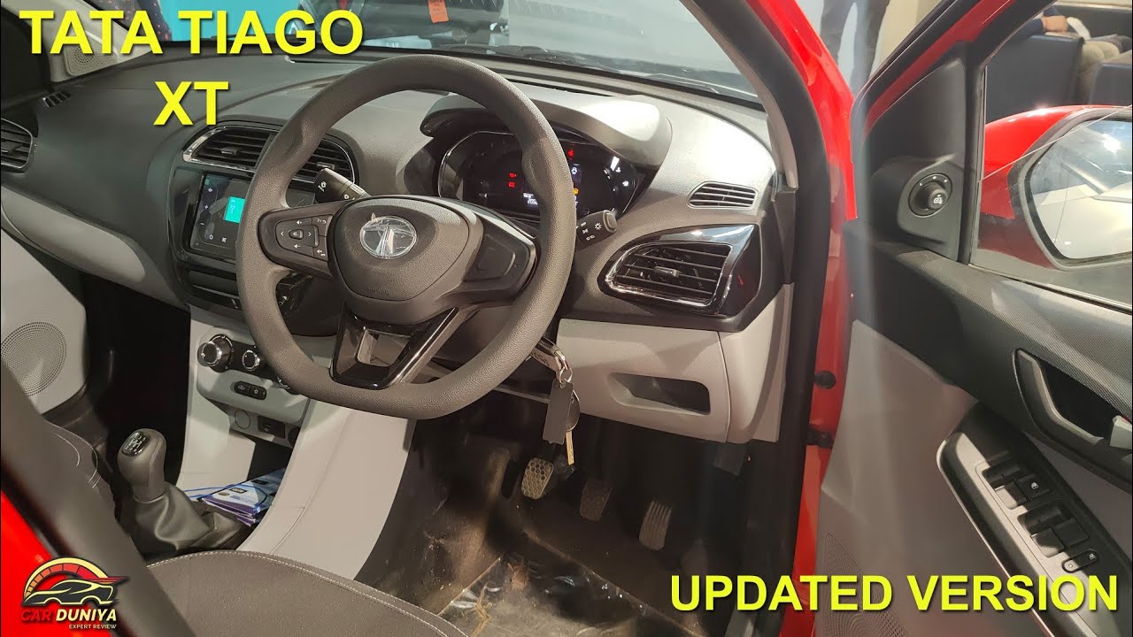 2021 Tata Tiago XT Updated Variant ! Detailed Review ! Cover Everything you must know 👍👍