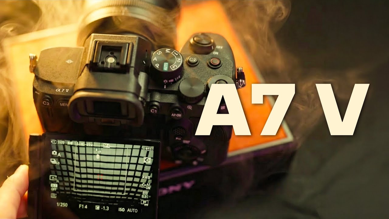 Sony A7 V PREVIEW  Tamil