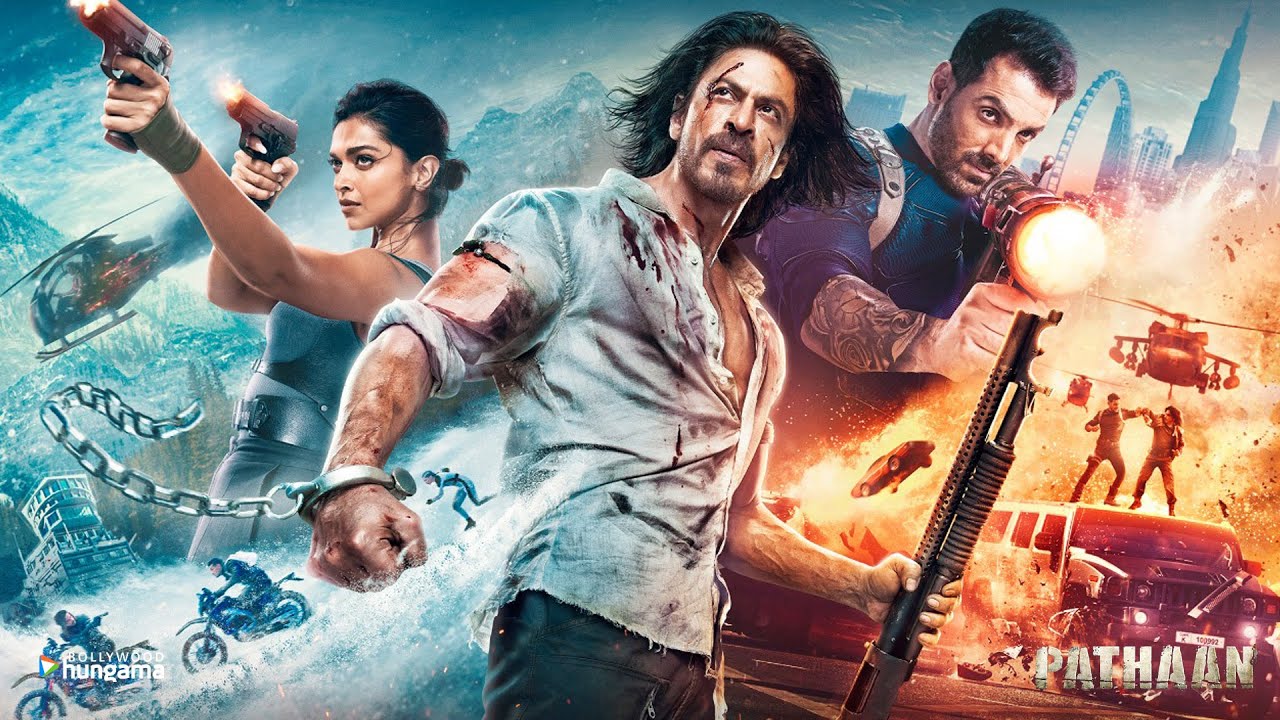 Pathaan Full Movie | Bollywood movie Shah Rukh Khan | John Abraham | Deepika Padukone I Khan