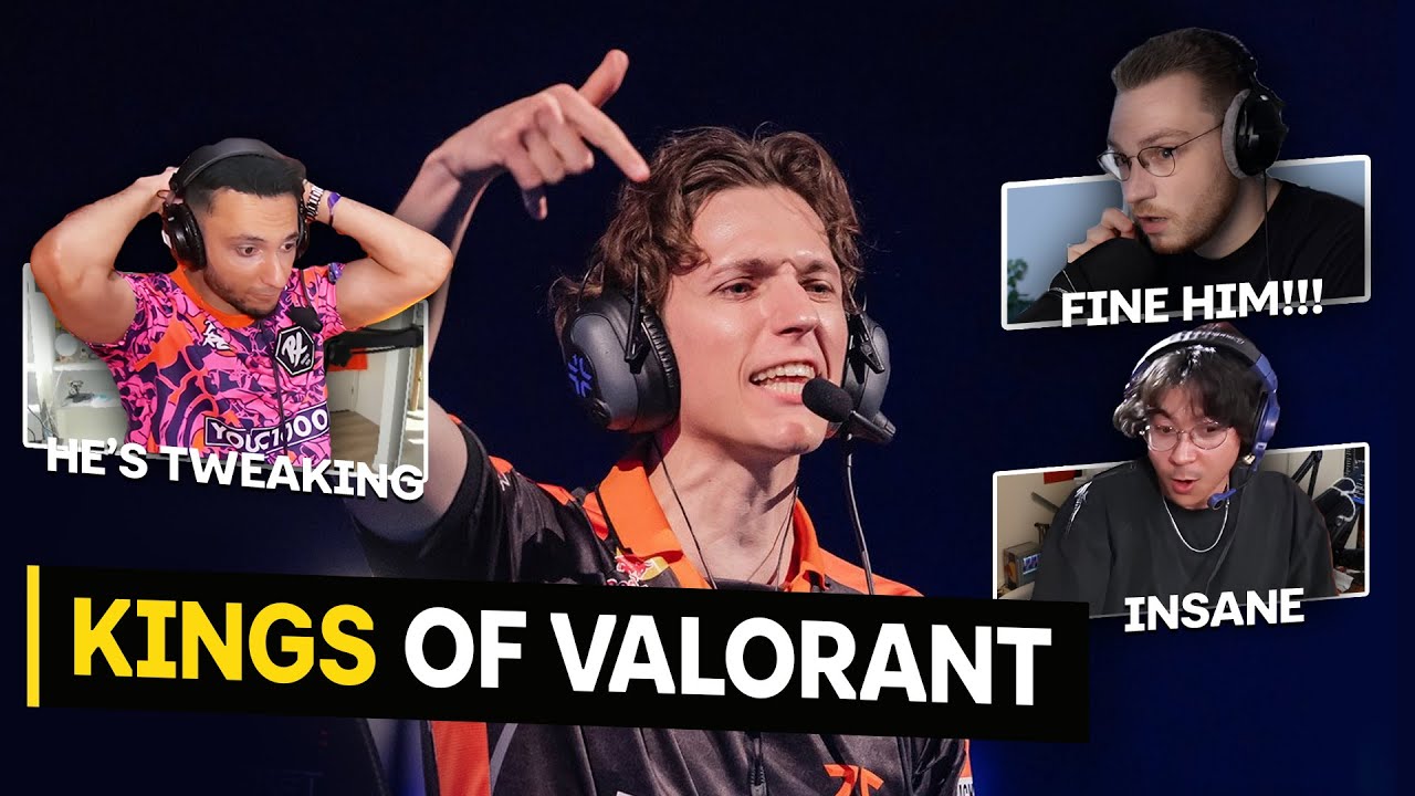 FNC vs DRX  in a nutshell ft. FNS, TenZ, OhnePixel
