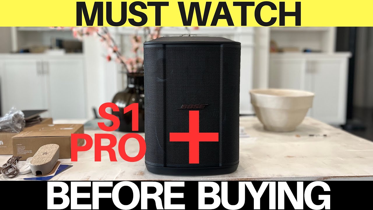 ОБЗОР Bose S1 Pro+ И ДЕМОНСТРАЦИЯ ЗВУКОВОГО ТЕСТА — Лучший динамик