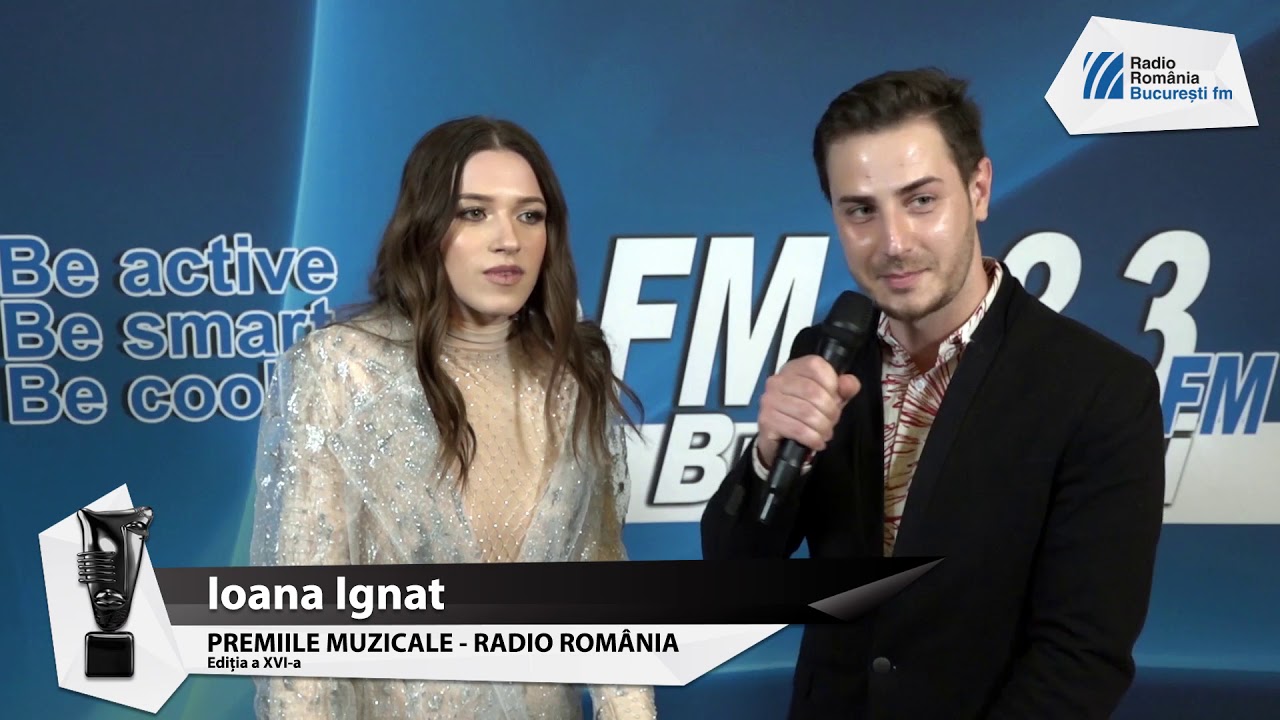 Ioana Ignat - Premiile Muzicale Radio Romania