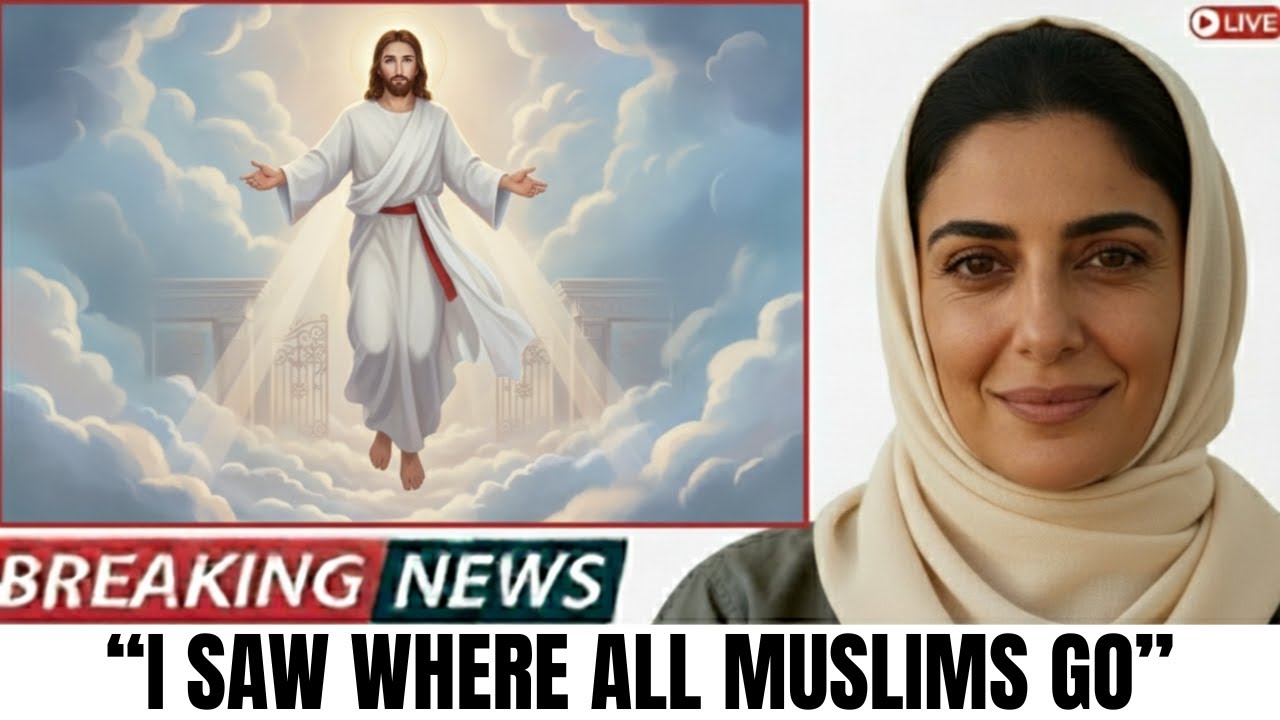 Muslim Imam's Wife Dies and Returns With a SHOCKING TRUTH From Jesus