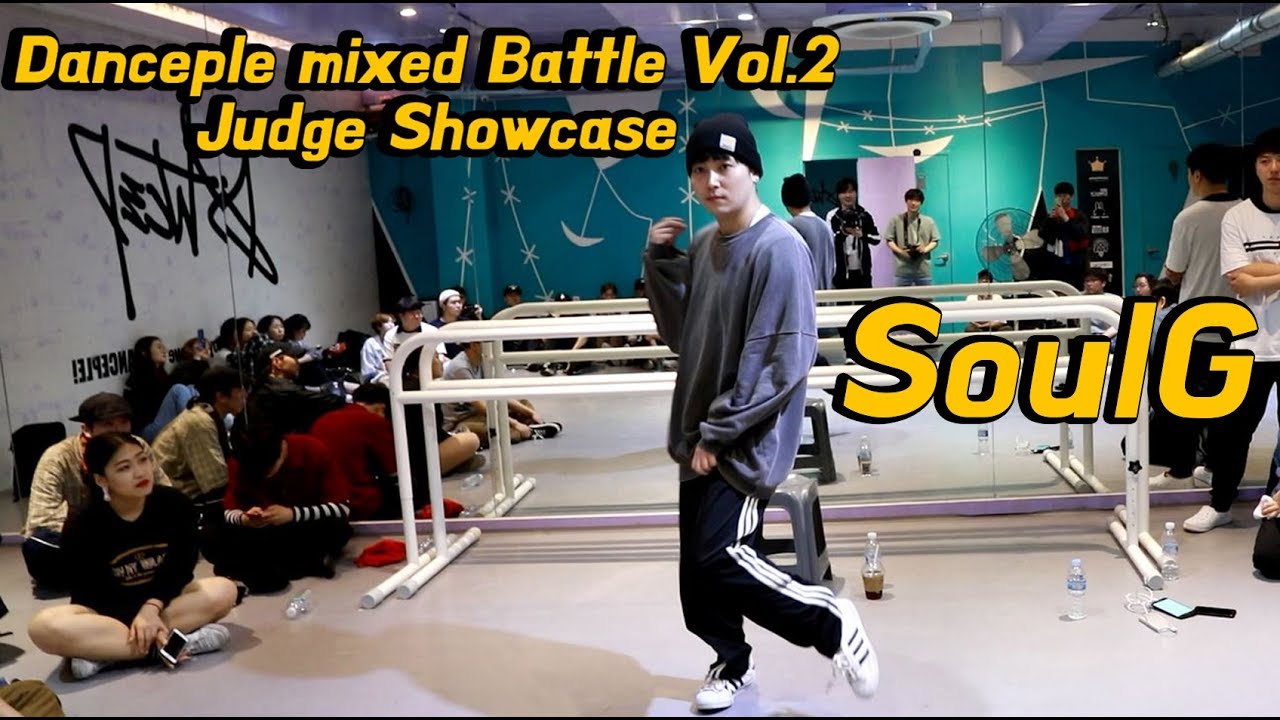 Danceple mixed Battle Vol.2 Judge Showcase