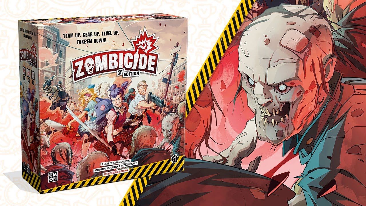 Zombicide 2nd Edition Trailer