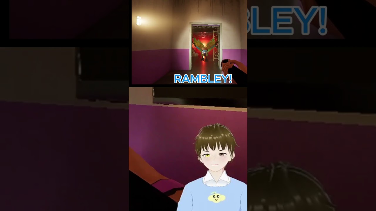 that caught me off guard #vtuber #softboy #horrorgame #indigopark