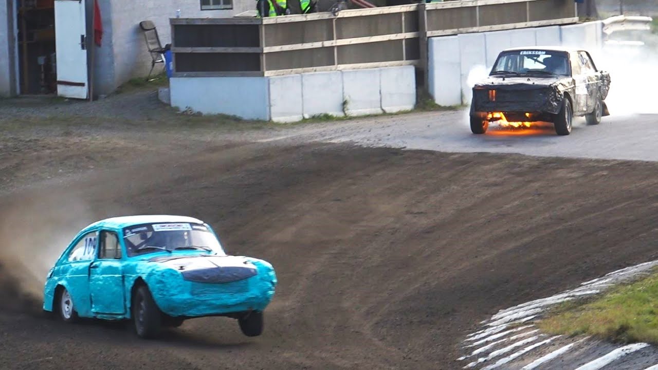 Folkrace - Novemberracet Skene 2024 - Highlights