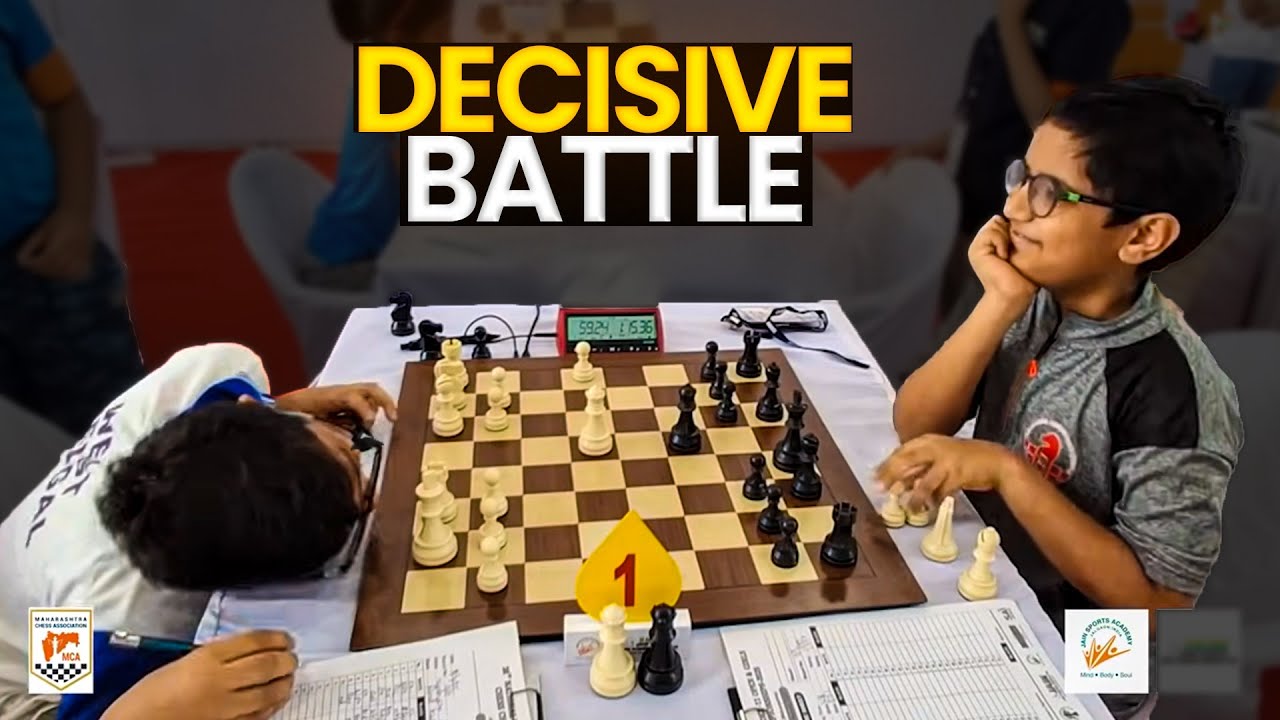 The Decisive Battle of the U-11 Nationals 🔥 | Final Round Narendra Agrawal vs Aarit Kapil 