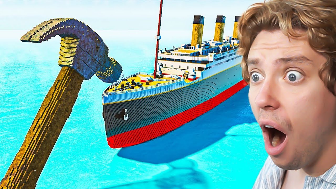 Реакция на GIANT Hammer против кораблей в разборке