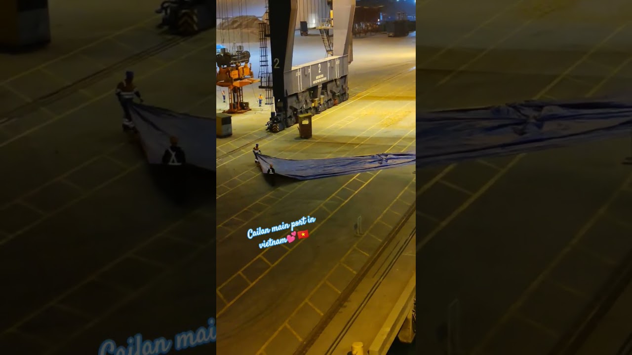 Cailan port..🇻🇳🇻🇳 
