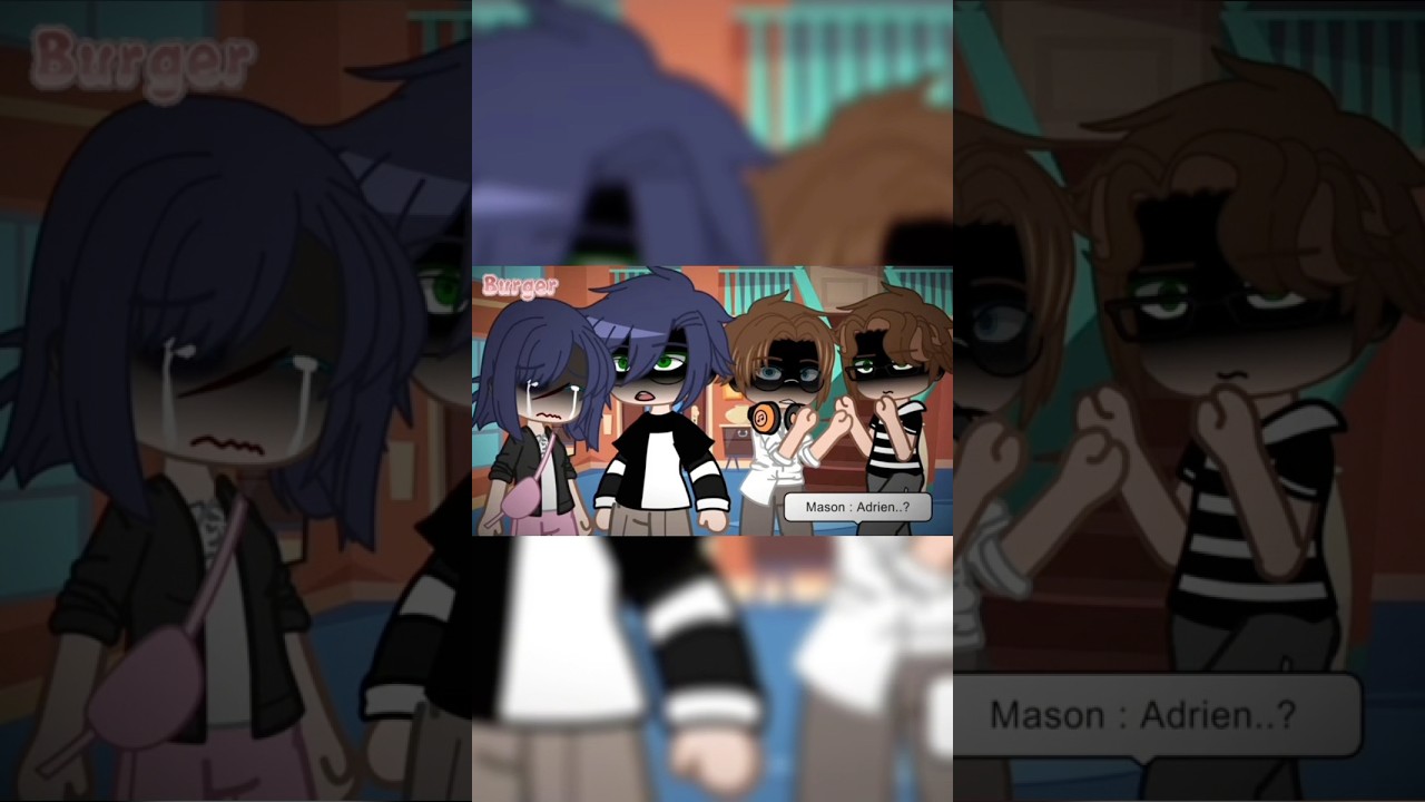 &ldquo; ADRIEN HIT ME! 😭💔 &ldquo; &mdash; ABUSIVE ADRIEN AU⁉️ || Miraculous Ladybug || #mlb #gacha #trend #recommend