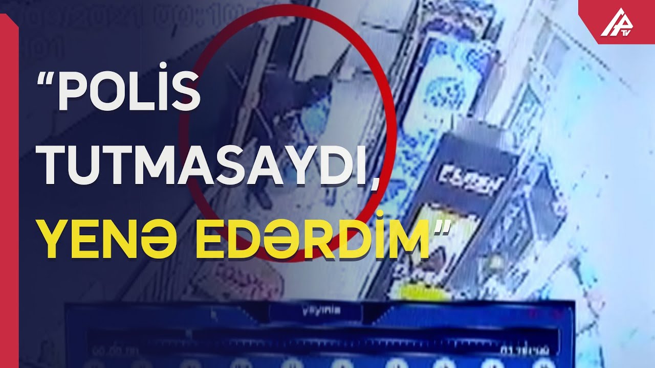 Ödəmə terminalından oğurluq edildi