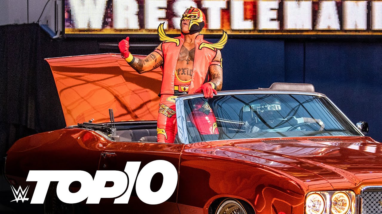 Величайшие моменты Рея Мистерио: 10 лучших моментов WWE, 25 июля 2024 г.