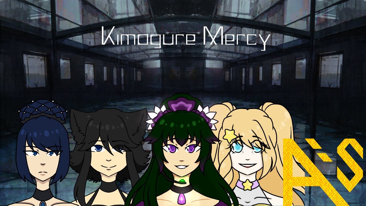 【UTAU x MMD】Ongaku Merodi, An:ho Sonca, H-16-Macarena, Misao Serai, Gerda Karoo - Kimagure Mercy